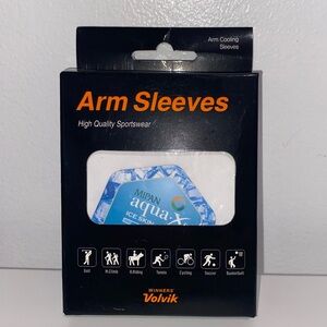 White Arm Sleeves
